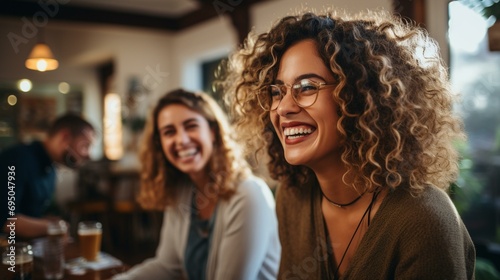 A supportive friendship moment, showcasing the role of social connections in mental health. [mental health photo