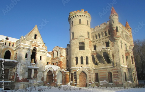 Russia, Vladimir region, village of Muromtsevo, Khrapovitsky manor photo
