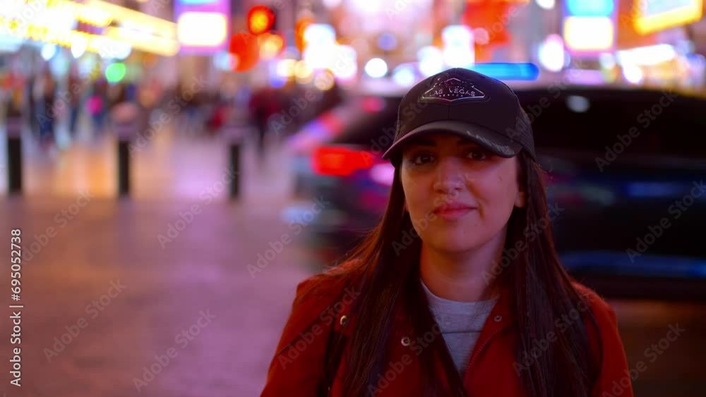 Fremont Street Experience in Las Vegas Downtown district - travel photography Fremont Street Experience in Las Vegas Downtown district - travel photography