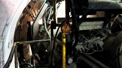 tunnel opening, bore machine operation, jk01