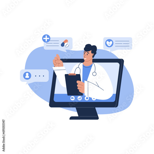 Online medical consultation