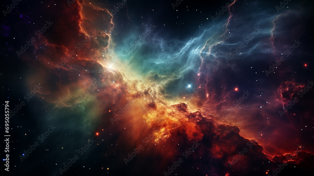 Space Nebula Star Formation