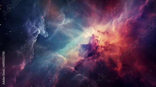 Space Nebula Star Formation © Korey