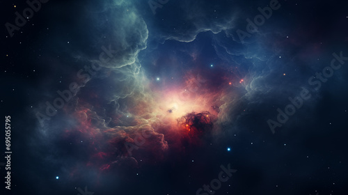 Space Nebula Star Formation