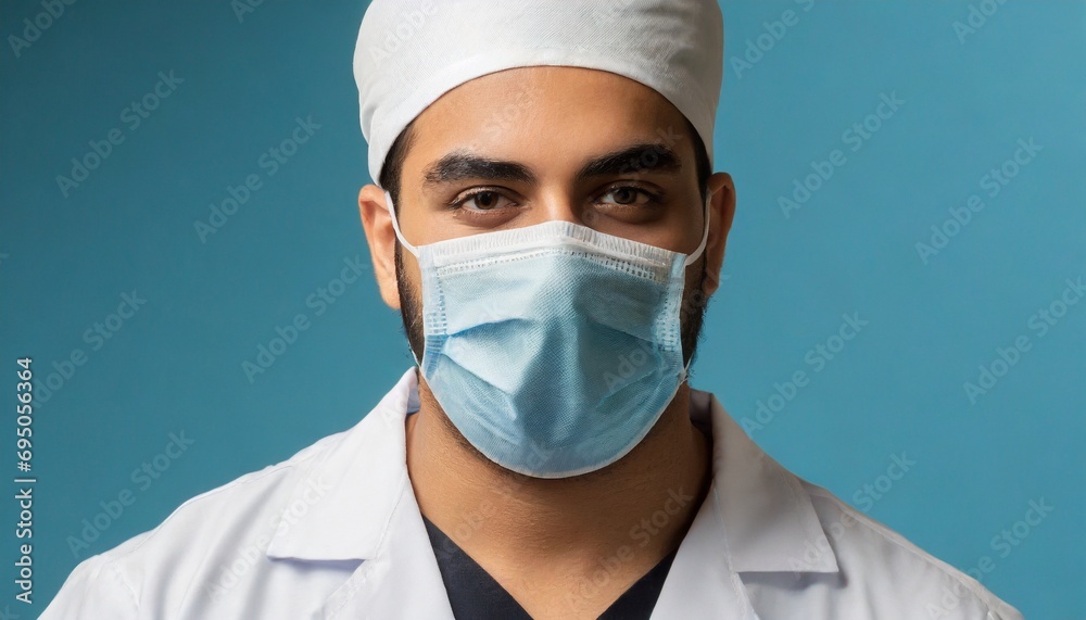 Man doctor close up. Doctor Man With Stethoscope In Hospital Man doctor close up. Doctor Man With Stethoscope In Hospital