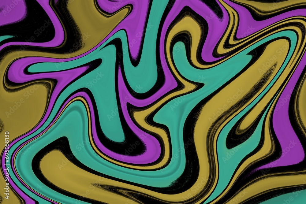 Obraz premium Abstract background liquid paint.