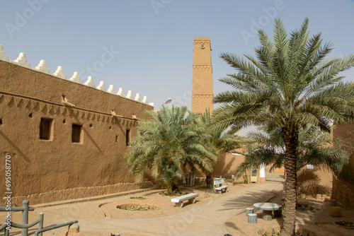 View of a town of Shaqra, Saudi Arabia