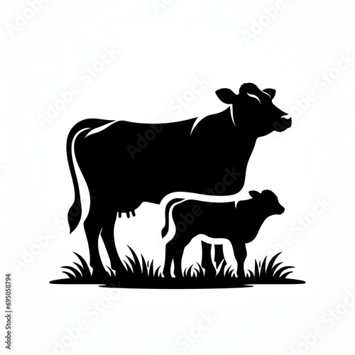 cow and calf