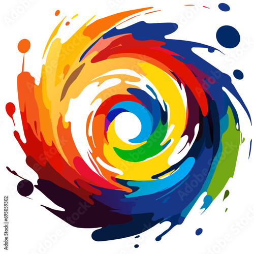 abstract colorful background	