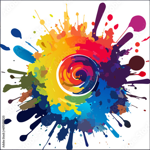 abstract colorful background	