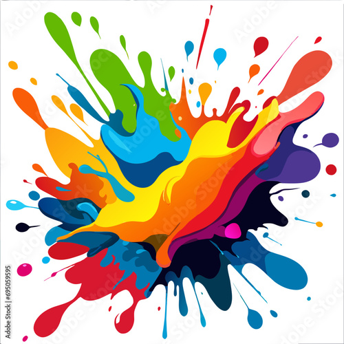 abstract colorful background	