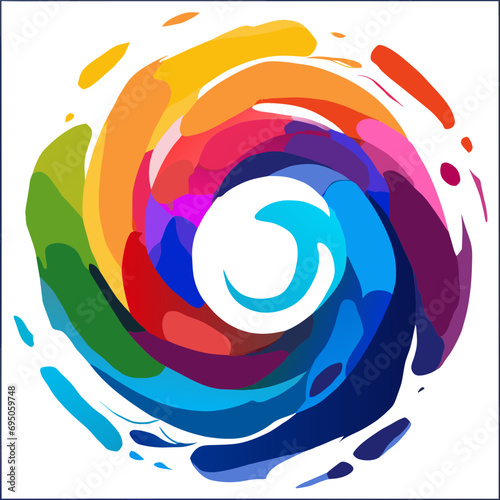 abstract colorful background	
