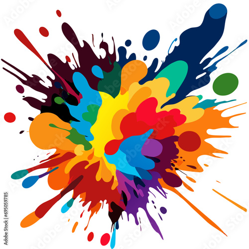 abstract colorful background	