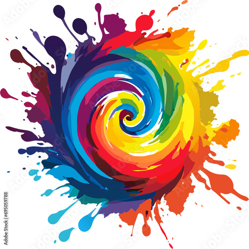 abstract colorful background	