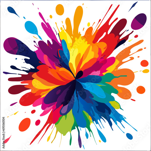 abstract colorful background	
