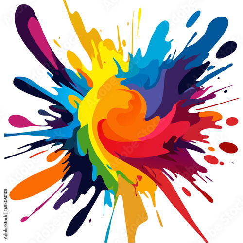 abstract colorful background	