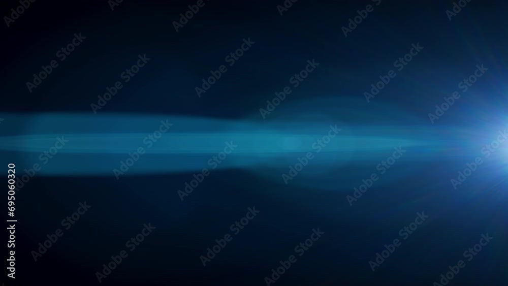The blue ray on the right side The blue ray on the right side