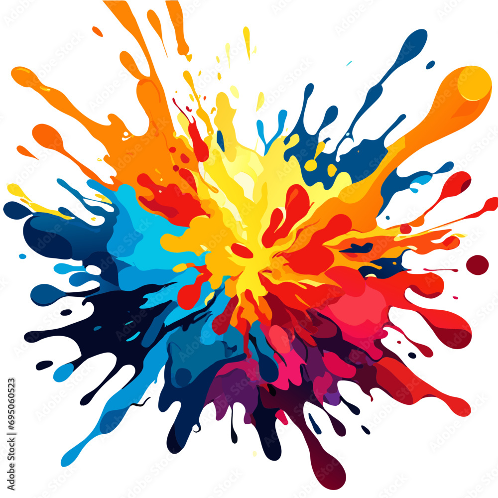 Fototapeta premium abstract colorful background