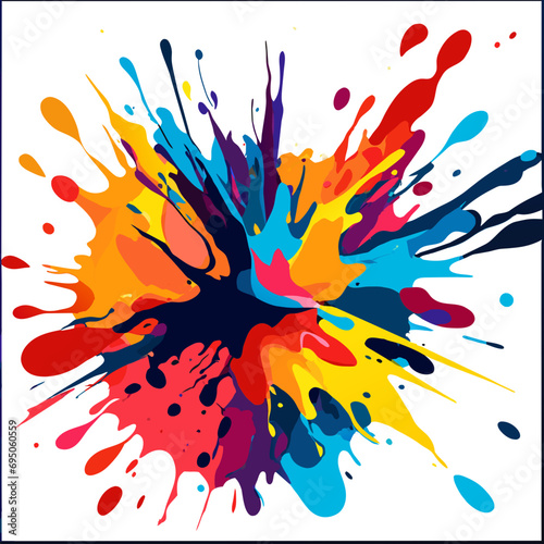 abstract colorful background	