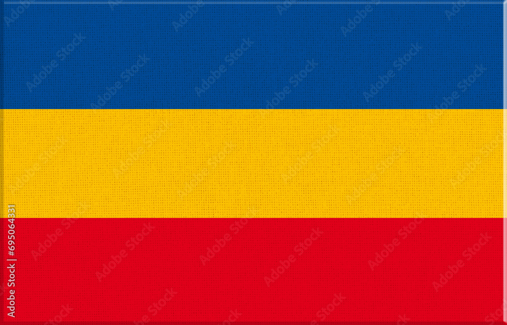 flag of Grand Duchy of Mecklenburg-Strelitz. Historical flag of part of Europe flag of Grand Duchy of Mecklenburg-Strelitz. Historical flag of part of Europe