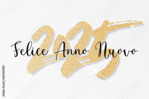 felice anno nuovo - buon anno 2025