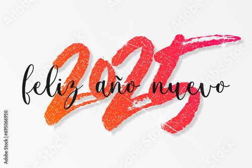 2025 - feliz año nuevo