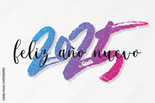2025 - feliz año nuevo