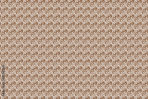seamless knitted pattern