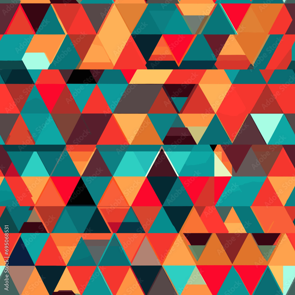 Abstract Seamless Wrapping Paper Design Tile Abstract Seamless Wrapping Paper Design Tile