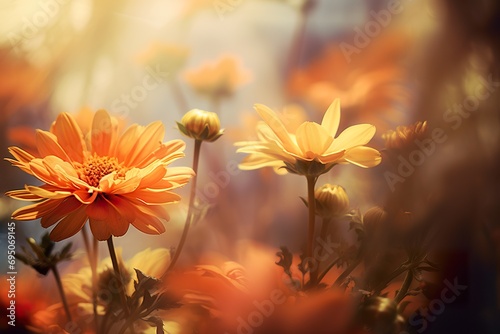 Macro Blooms: Captivating Close-ups of Exquisite Flowers © Francesco
