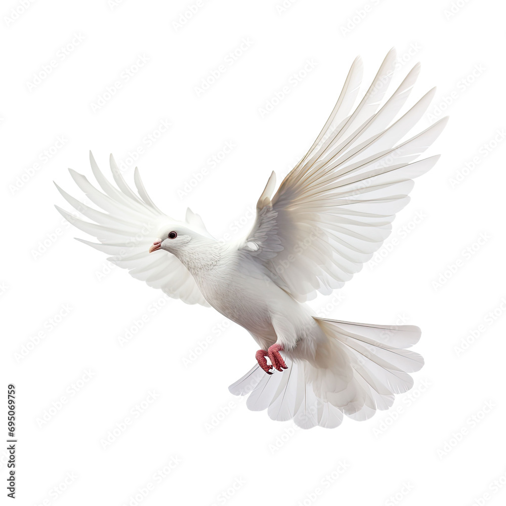 white pigeon flying isolated on transparent background white pigeon flying isolated on transparent background