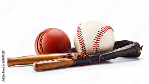 baseball, baseball, bat, baseball, ball, baseball ball and baseball bat isolated on white background