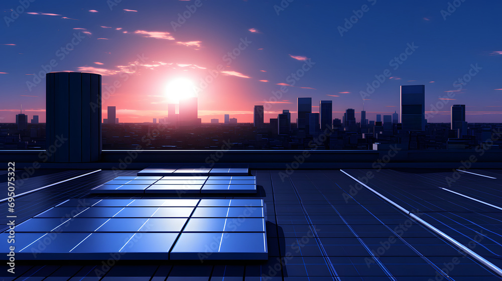 Solar panels on roof, solar architecture, architecture, solar panel, solar, panel, light energy, power, electricity