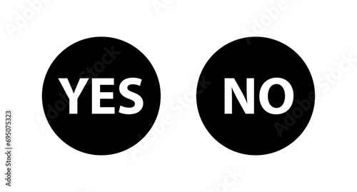 Yes and no icon
