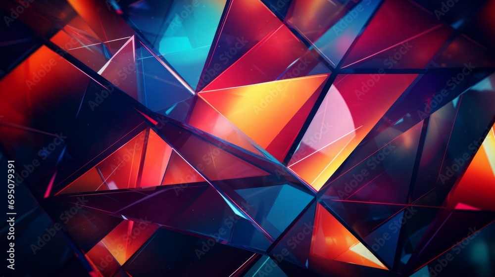Obraz premium Geometric pattern. Abstract background