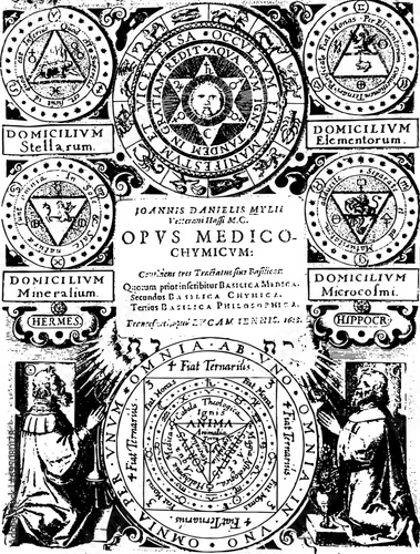 Ancient Alchemical Symbols