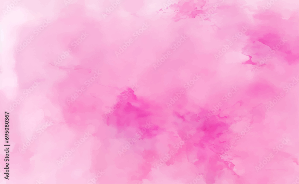 pink watercolor background