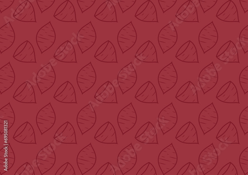 Roasted sweet potato. Sweet Potato pattern wallpaper. sweet potato symbol vector.