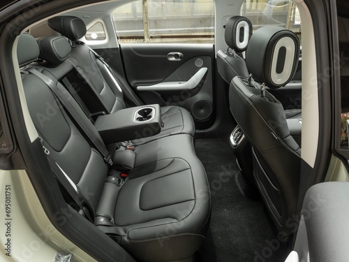 Smart Electric 2023 Interior