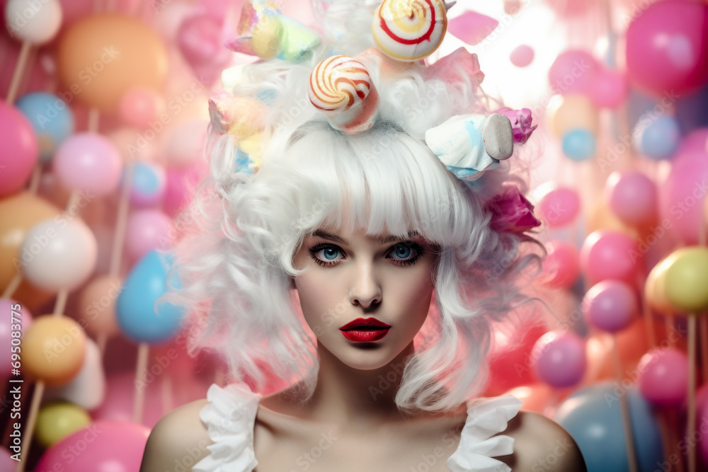 Carnival 2024 Women Colorfully Dressed Up on the Street Wallpaper Cover Poster Background Digital Art Carnival 2024 Women Colorfully Dressed Up on the Street Wallpaper Cover Poster Background Digital Art