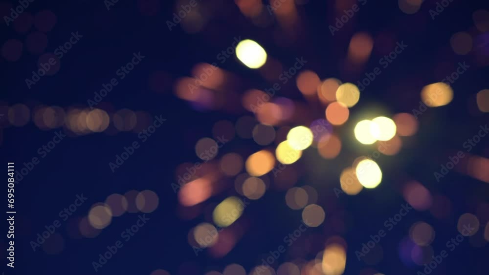 Firework at night sky for holidays celebration Firework at night sky for holidays celebration