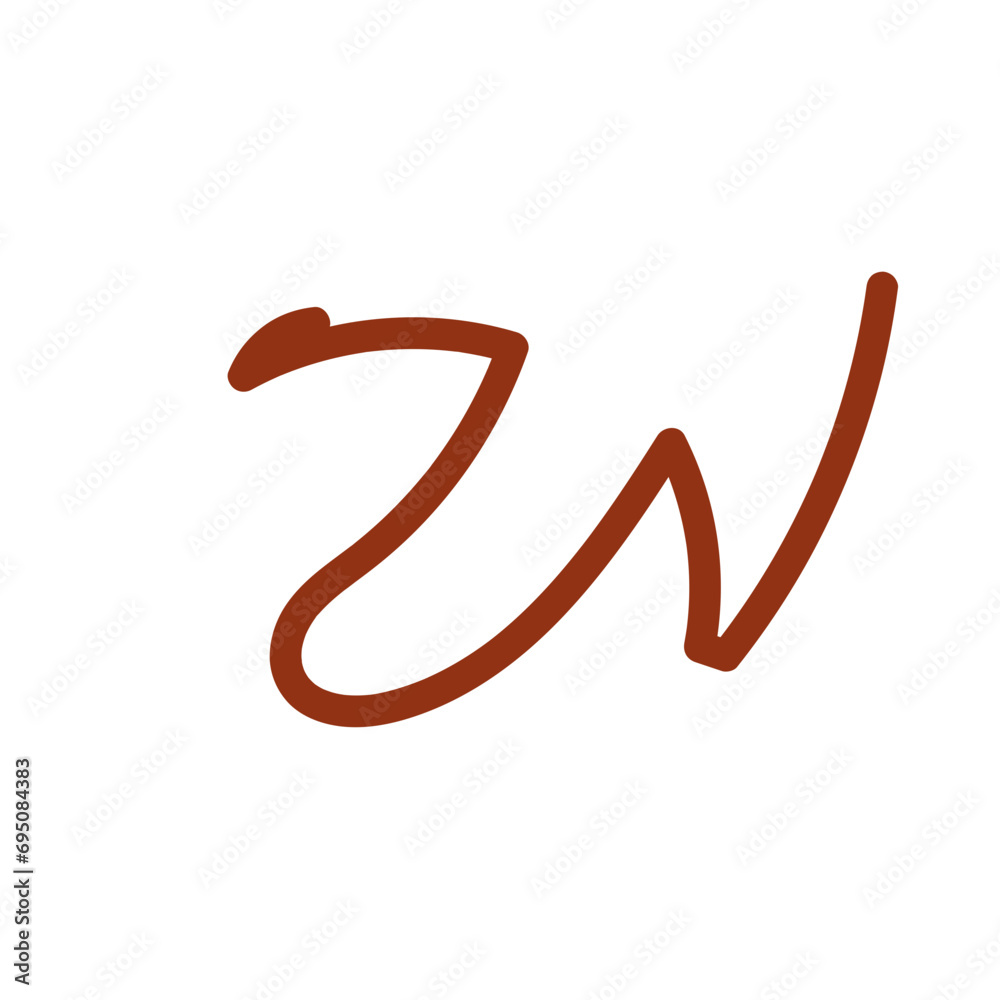 Orange red lines scribble doodle vector Orange red lines scribble doodle vector