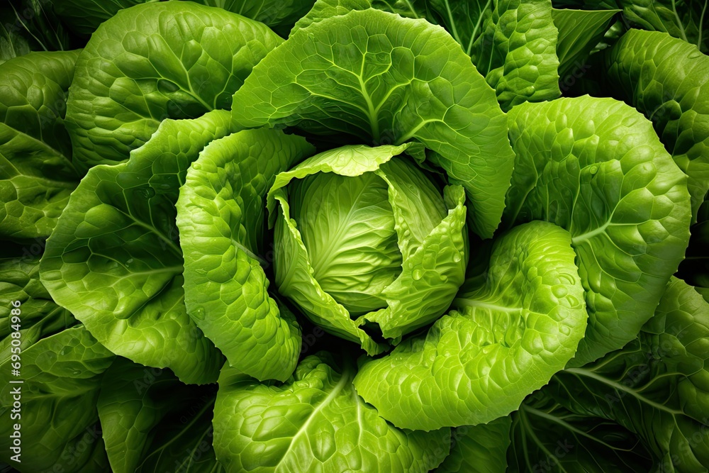 cabbage in the garden cabbage in the garden