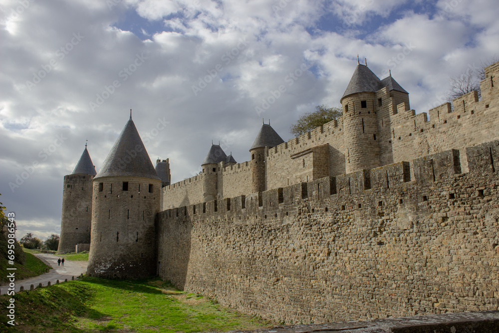 Walls of Carcassonne 