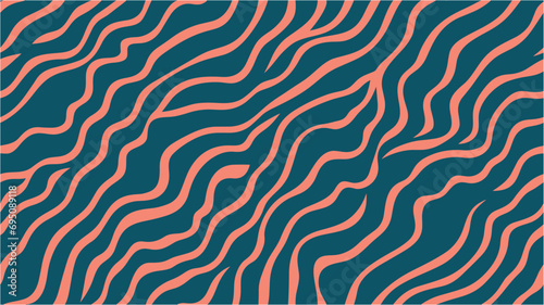 Digital effects. Vibrant abstract background. Abstract design. Presentation backdrop. Vector illustration. Festive decoration. Unique wallpaper. Trendy layout with halftone. Seamless.