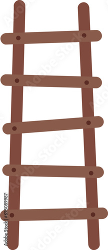 Wooden Ladder Equipment
