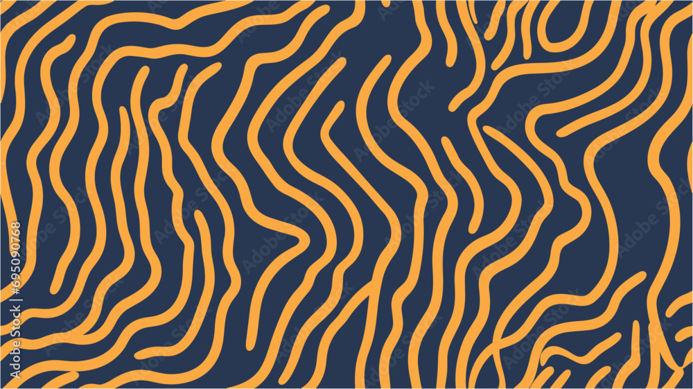 Modern vector seamless pattern with cut out elements. Irregular stripe, line texture. Abstract background with dazzle camouflage pattern. Vector art work. Zigzag seamless pattern. Modern vector seamless pattern with cut out elements. Irregular stripe, line texture. Abstract background with dazzle camouflage pattern. Vector art work. Zigzag seamless pattern.