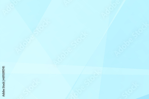 Wallpaper Mural Abstract blue on light blue background modern design. Vector illustration EPS 10. Torontodigital.ca