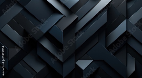 abstract black geometric geometric abstract pattern photo