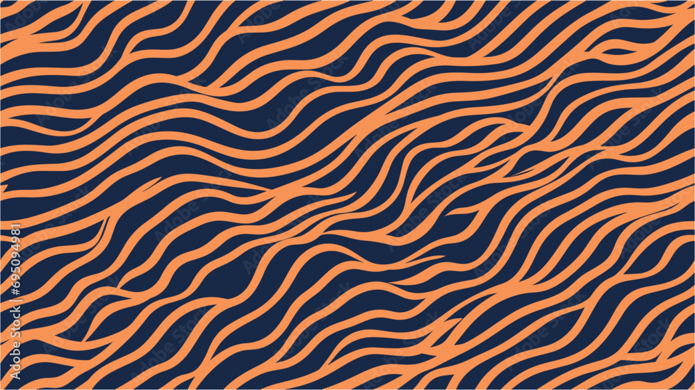 Raster texture with bright waves, vertical curved stripes. Vector Illustration. Minimal cover vector template. 1970 Aesthetic textures with smooth waves. Seamless. Raster texture with bright waves, vertical curved stripes. Vector Illustration. Minimal cover vector template. 1970 Aesthetic textures with smooth waves. Seamless.